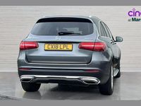 Used Mercedes GLC250 Premium 200 HP (147 kW) 2018 Grey SUV