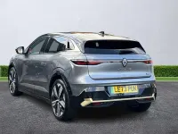 Gebraucht Renault Megane E-Tech Iconic 160 kW (218 PS) 2024 Grau Kleinwagen