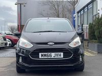 Usado Ford B-MAX Titanium 105 HP (77 kW) 2017 Preto Monovolume