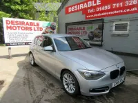 Używany BMW 118 Sport Line 143 KM (105 kW) 2011 Srebrny Hatchback
