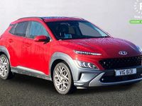 Used Hyundai Kona Ultimate 141 HP (103 kW) 2021 Red SUV