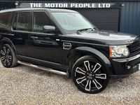 used Land Rover Discovery 4 3.0 TD V6 XS Auto 4WD Euro 4 5dr