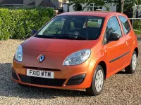Usado Renault Twingo 2010 Laranja Citadino