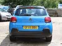 Used Citroën C3 Feel 102 HP (75 kW) 2019 Blue Hatchback