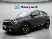 Used Kia Sportage 150 HP (110 kW) 2023 Grey SUV