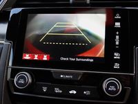 Used Honda Civic SR 126 HP (92 kW) 2018 Red Hatchback