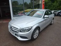 Used Mercedes C220 SE 2017 Silver Sedan