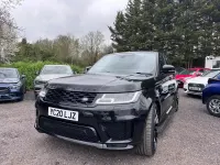 Used Land Rover Range Rover Sport Autobiography Dynamic 2020 Black SUV