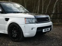 Used Land Rover Range Rover Sport HSE 510 HP (375 kW) 2010 White SUV