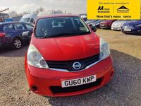 used Nissan Note 1.6 Visia 5dr
