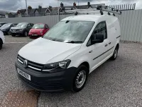 Used VW Caddy Startline 102 HP (75 kW) 2019 White MPV