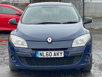 Used Renault Mégane III 110 HP (80 kW) 2011 Blue Hatchback