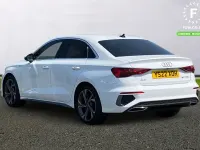 Used Audi A3 Comfort 150 HP (110 kW) 2022 White Sedan