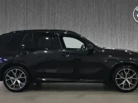 Used BMW X5 M Sport 286 HP (210 kW) 2022 Black SUV