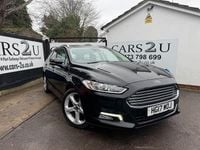 Used Ford Mondeo Titanium 150 HP (110 kW) 2017 Black Estate