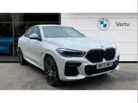 Used BMW X6 M Sport 286 HP (210 kW) 2022 White SUV