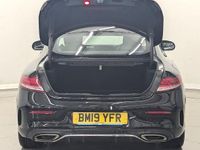 Used Mercedes C200 AMG Line Premium 184 HP (135 kW) 2019 Black Coupe