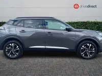Usado Peugeot 2008 Allure 130 HP (95 kW) 2022 Cinzento SUV
