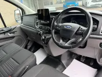 Used Ford Transit Custom Limited 130 HP (95 kW) 2022 Silver Van