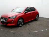 Second-hand Peugeot 208 Allure+ 102 CP (75 kW) 2023 Roșu Hatchback