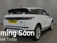 Used Land Rover Range Rover evoque SE Dynamic 180 HP (132 kW) 2019 White SUV