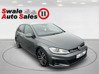 Used VW Golf VII GTD 184 HP (135 kW) 2017 Grey Hatchback