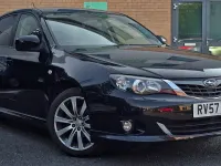 Used Subaru Impreza 2007 Black Hatchback