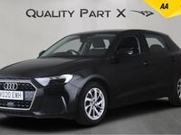 Used Audi A1 Sportback Sport 116 HP (85 kW) 2020 Black Hatchback