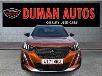 Used Peugeot 2008 GT 110 HP (80 kW) 2021 Orange SUV
