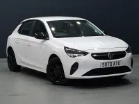 Used Vauxhall Corsa 2021 White Hatchback
