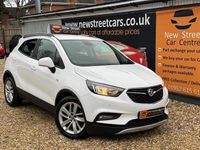 Used Vauxhall Mokka X Active 140 HP (102 kW) 2017 White SUV