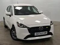 Used Mazda 2 Center-Line 75 HP (55 kW) 2024 White Hatchback