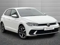 Used VW Polo Match 95 HP (69 kW) 2026 Pure white Hatchback