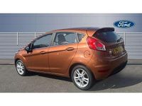 Used Ford Fiesta Zetec 101 HP (74 kW) 2017 Brown Hatchback