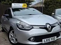 Used Renault Clio Dynamique 2015 Silver Hatchback