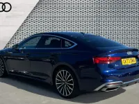 Used Audi A5 Sportback S-Line 204 HP (150 kW) 2023 Blue Hatchback