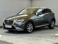 Used Mazda CX-3 Inclusive 150 HP (110 kW) 2019 Grey SUV