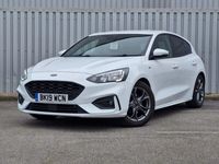 used Ford Focus s 1.0T EcoBoost ST-Line Euro 6 (s/s) 5dr Full Service History Hatchback