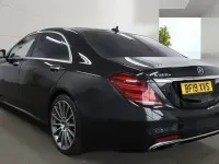 Used Mercedes S560 Executive 2019 Black Sedan