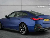 Used BMW i4 M Sport 250 kW (340 HP) 2022 Blue Sedan