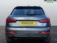 Used Audi Q3 Black Edition 179 HP (131 kW) 2018 Grey SUV