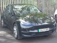 Used Tesla Model Y Long Range AWD 11 kW (15 HP) 2023 Black SUV