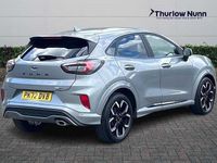 Used Ford Puma ST-Line X 125 HP (91 kW) 2023 Silver SUV