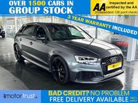 Begagnad Audi RS3 Design 400 HK (294 kW) 2018 Grå Sedan