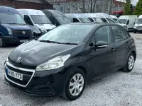 Used Peugeot 208 Access 68 HP (50 kW) 2015 Black Hatchback