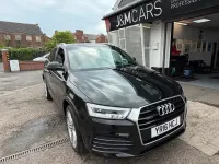 Używany Audi Q3 S-line plus 2016 Czarny SUV