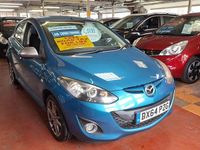 Used Mazda 2 Edition 2014 Blue Hatchback
