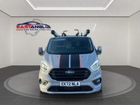 Used Ford Transit Custom Sport 170 HP (125 kW) 2022 Grey Van