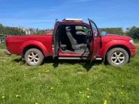 Used Nissan Navara 2008 Red Pickup
