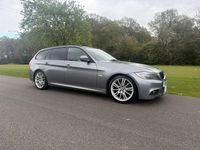 Begagnad BMW 320 M Sport 2012 Grå Kombi